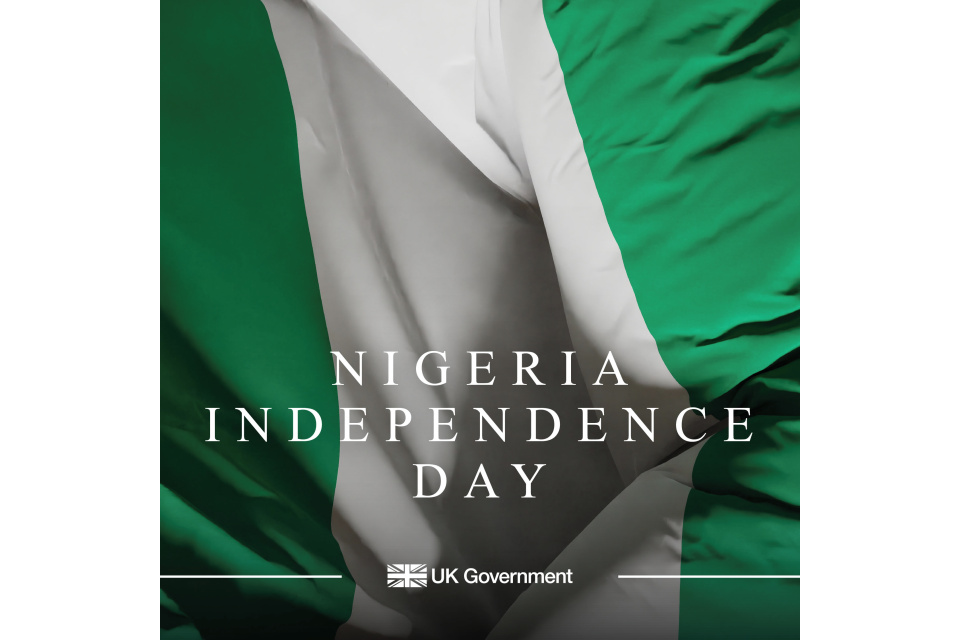 We wish the Nigerian people a very happy Independence Day!

As Commonwealth friends and partners, the UK is working more closely than ever with Nigeria to enhance mutual prosperity and address shared challenges. 🇬🇧🇳🇬

<a href="/UKinNigeria/">UK in Nigeria🇬🇧🇳🇬</a>