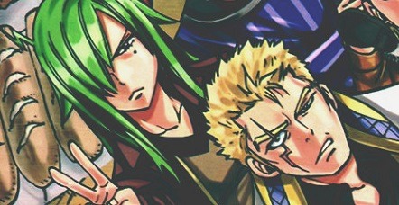 fuckyeahfraxus's tweet photo. @hiro_mashima Please Sensei can you also draw these two together again? It's been so long and we miss Freed and Laxus! 🥲💚💛 #fraxus https://t.co/QgaNhhVmER