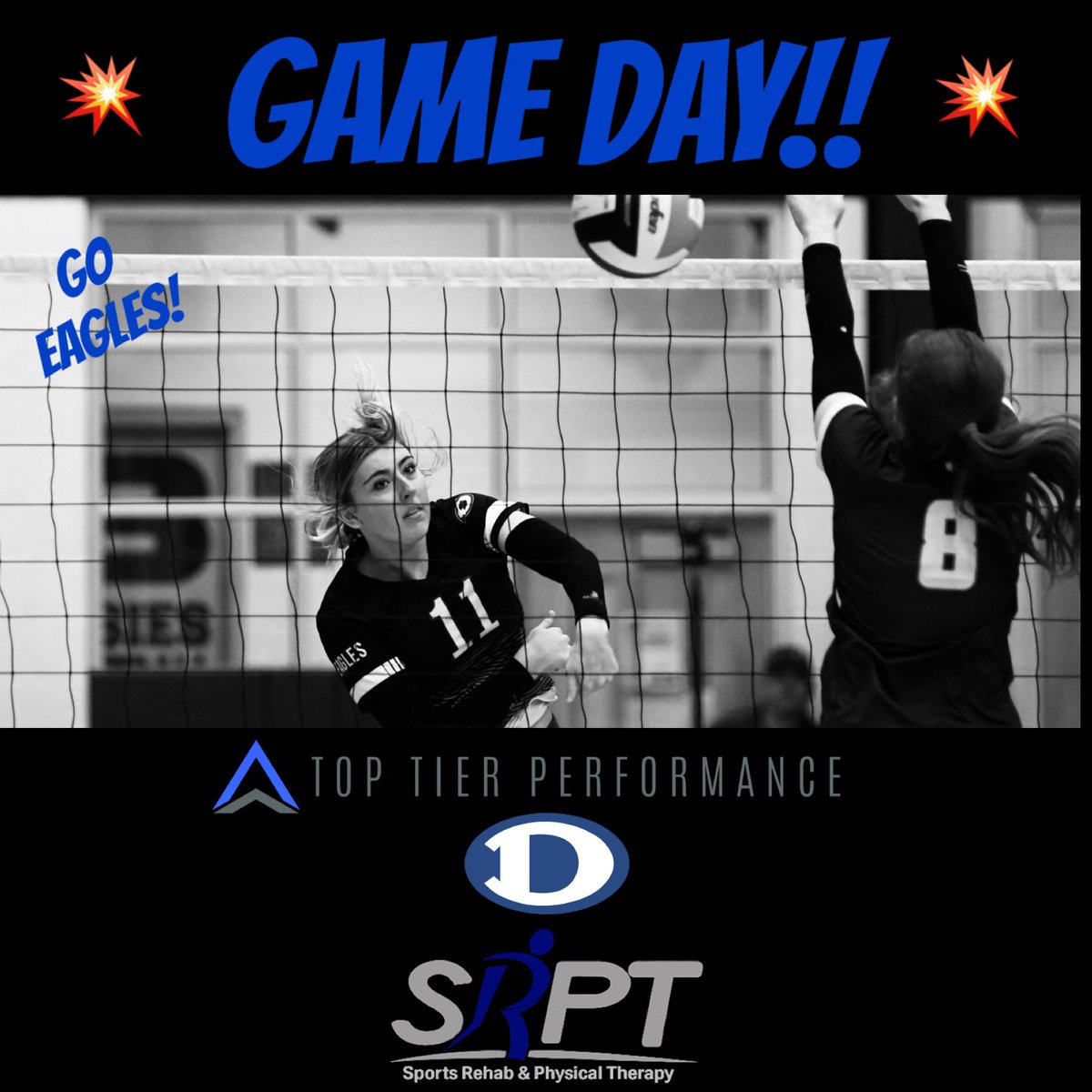 toptierntx's tweet photo. Game day for Lady Eagles! Playing Castleberry at home today…Go get that “W” ladies!! #B.A.D @srptdecatur https://t.co/6lSFQ4fb1g