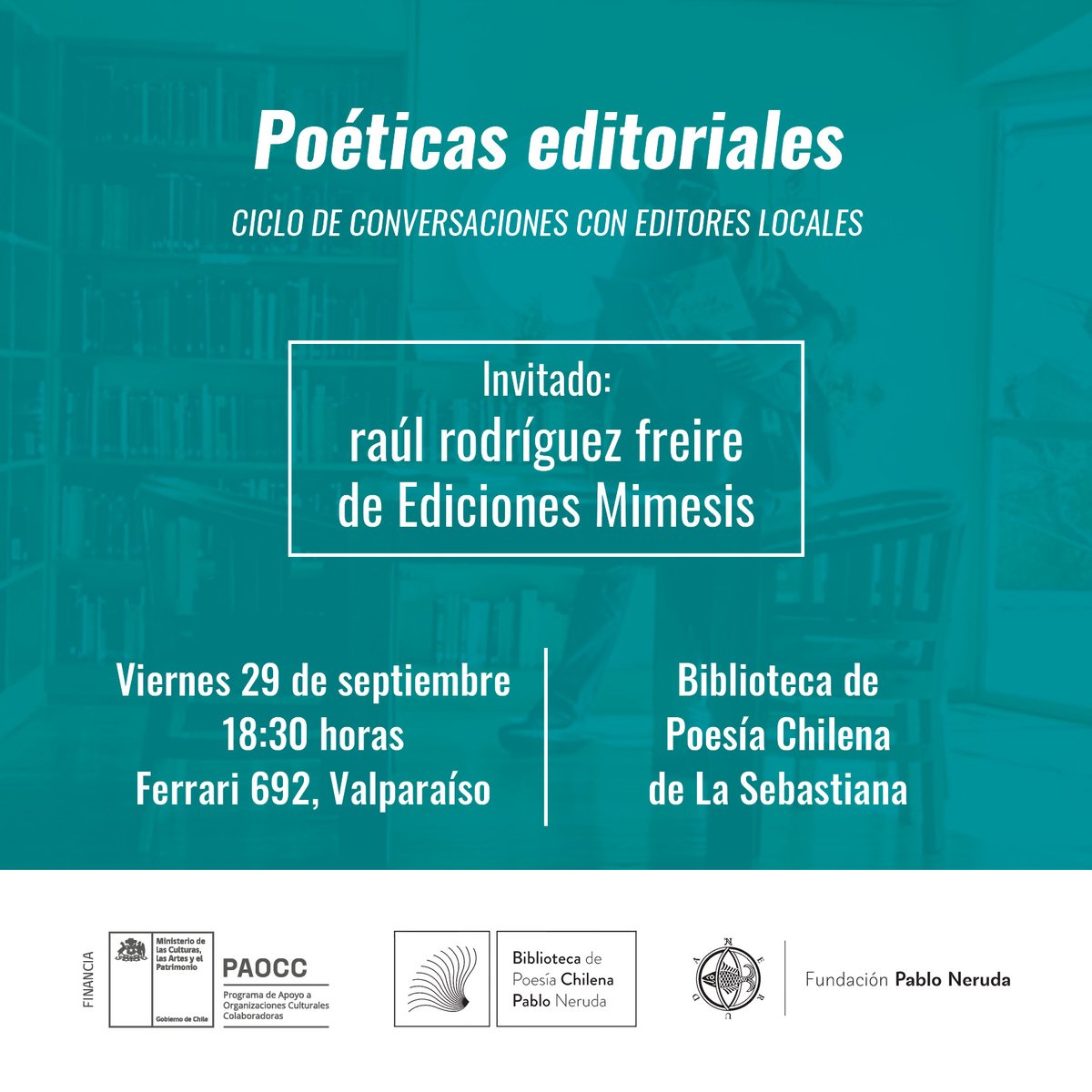 Postgrado Literatura PUCV tweet media