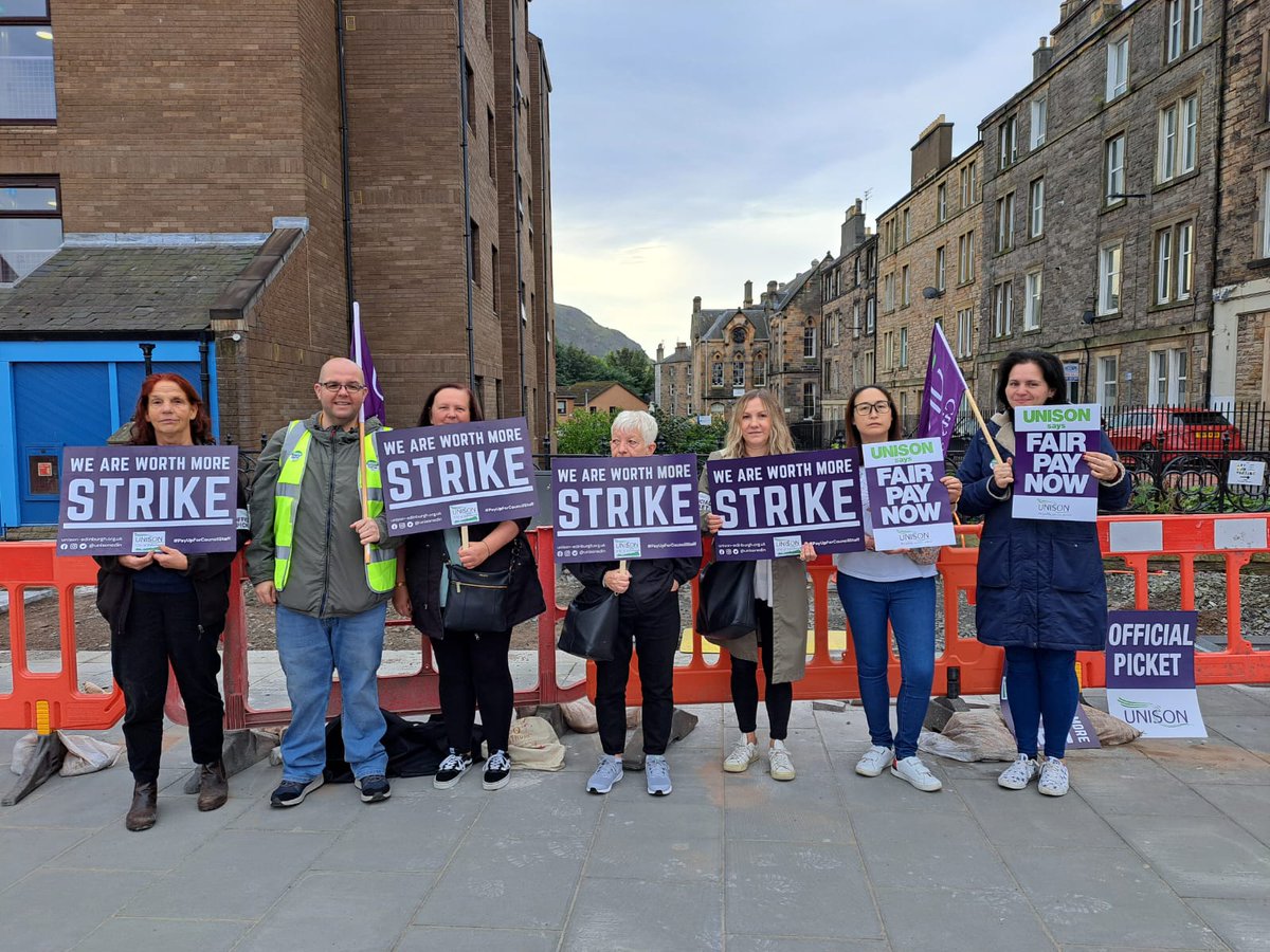 UNISON Scotland tweet media