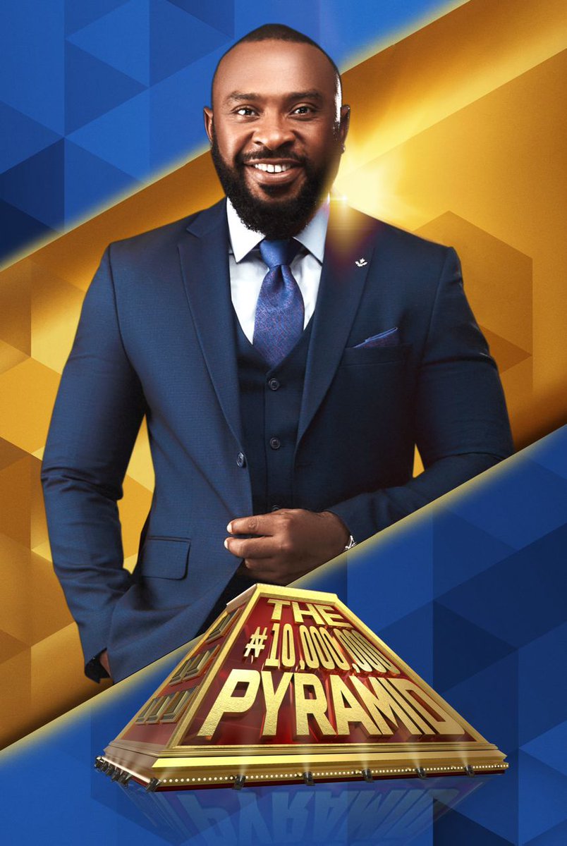 instablog9ja's tweet photo. Sony Pictures Television Unveils Enyinna Nwigwe as Host for "Pyramid Game Show Nigeria"

Sony Pictures Television Entertainment has unveiled Nollywood sensation, Enyinna Nwigwe as the host for the much-anticipated "The Pyramid Game Show Nigeria." This marks a significant milestone as the globally renowned award-winning game show makes its African debut.

"The Pyramid Game Show Nigeria," is a Sony Pictures Television Entertainment franchise, produced by Mekdoss International for the Nigerian audience. It is a captivating game of words and wits featuring two teams, each comprising a celebrity and a contestant, with celebrities playing to win 10 million Naira for the paired contestant on each weekly episode.

The announcement, held at the Oriental Hotel in Victoria Island, Lagos, was attended by diplomats, celebrities, Sony Pictures Television Entertainment Executives, Brand Executives, Industry Stakeholders and the Media among others.

This unveiling also underscores the show's potential for brands. Brands like Airtel Nigeria, Vento Funitures, Flour Mills, Seinde Signatures, Pollystar Electronics, and I-Cell are already onboard to bring this family-oriented, educative, and entertaining game show to Nigeria audience.

The show is planned to air on primetime on over five television channels nationwide. Stay tuned for updates including celebrity participants and contestants selected from Nigeria's six geo-political zones after several auditions and engagements. @pyramidshowng 

#PyramidGameShowNG
#GreatestGameShow