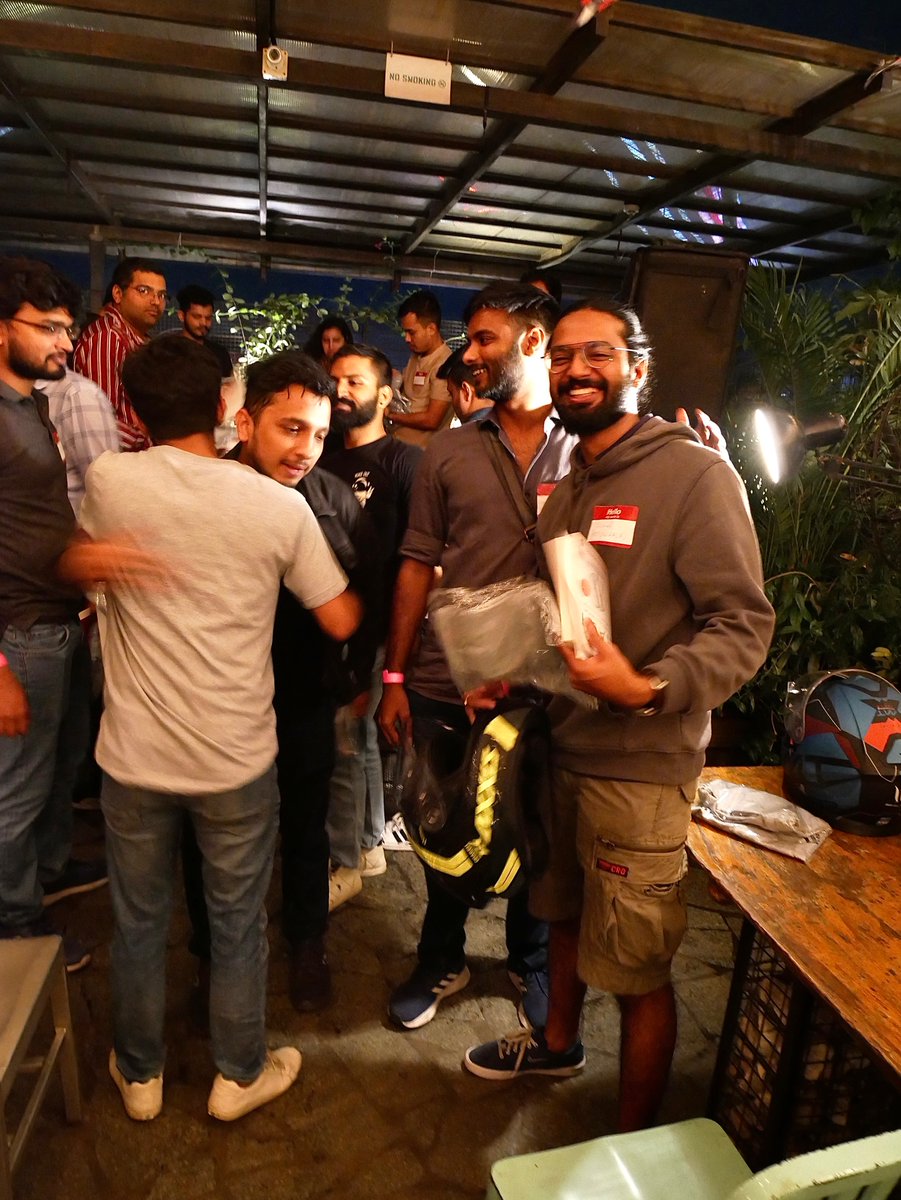 prnvprshr's tweet photo. Had a great time covering the first live event of @OperatorStartup @GunjanSaha_  yes, now I’m a photographer too! https://t.co/N6lhArVufo