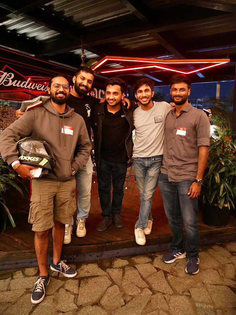 prnvprshr's tweet photo. Had a great time covering the first live event of @OperatorStartup @GunjanSaha_  yes, now I’m a photographer too! https://t.co/N6lhArVufo