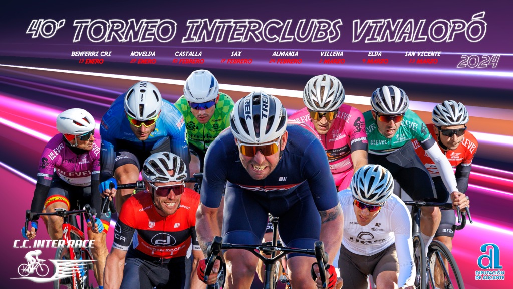 . <a href="/icvinalopo/">Interclubs Vinalopo</a>
#InterclubsVinalopó  El Interclubs Vinalopó 2024 comenzará en Benferri el 13 de enero y finalizará el 23 de marzo en San Vicente
<a href="/fciclismocv/">fccv</a>
<a href="/CiclismoLevante/">CiclismoLevante</a> <a href="/DecarrerasMT/">De Carreras Manager Predictor</a>
alicanteconelplatogrande.com/2023/09/29/el-…