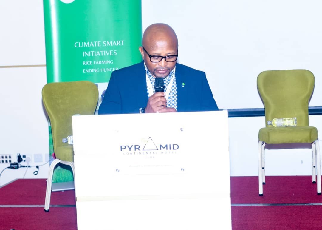 ACF_SouthSudan's tweet image. The Juba High-Level Roundtable on the Hunger-Climate-Conflict Nexus was a resounding success! 
A big thanks to @SessaySulaiman  for the leadership and 
V.P @tabandenggai's presence and commitment offer hope for South Sudan's hunger-free future. 
Gratefulness for GFFO funding