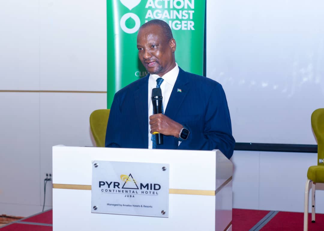 ACF_SouthSudan's tweet image. The Juba High-Level Roundtable on the Hunger-Climate-Conflict Nexus was a resounding success! 
A big thanks to @SessaySulaiman  for the leadership and 
V.P @tabandenggai's presence and commitment offer hope for South Sudan's hunger-free future. 
Gratefulness for GFFO funding