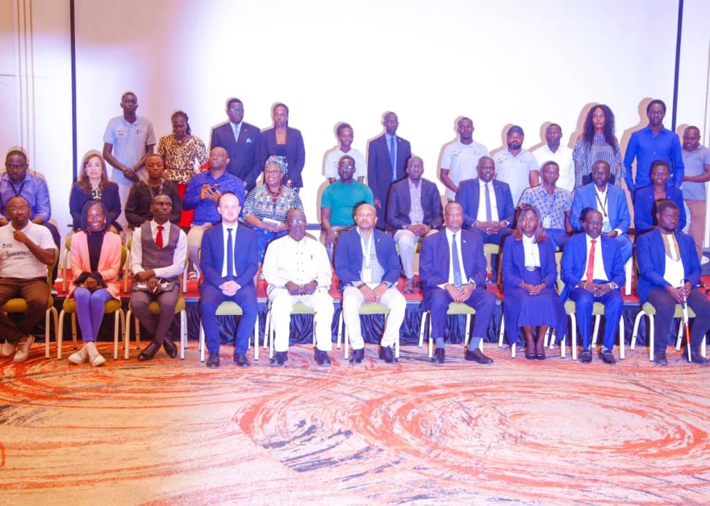 ACF_SouthSudan's tweet image. The Juba High-Level Roundtable on the Hunger-Climate-Conflict Nexus was a resounding success! 
A big thanks to @SessaySulaiman  for the leadership and 
V.P @tabandenggai's presence and commitment offer hope for South Sudan's hunger-free future. 
Gratefulness for GFFO funding