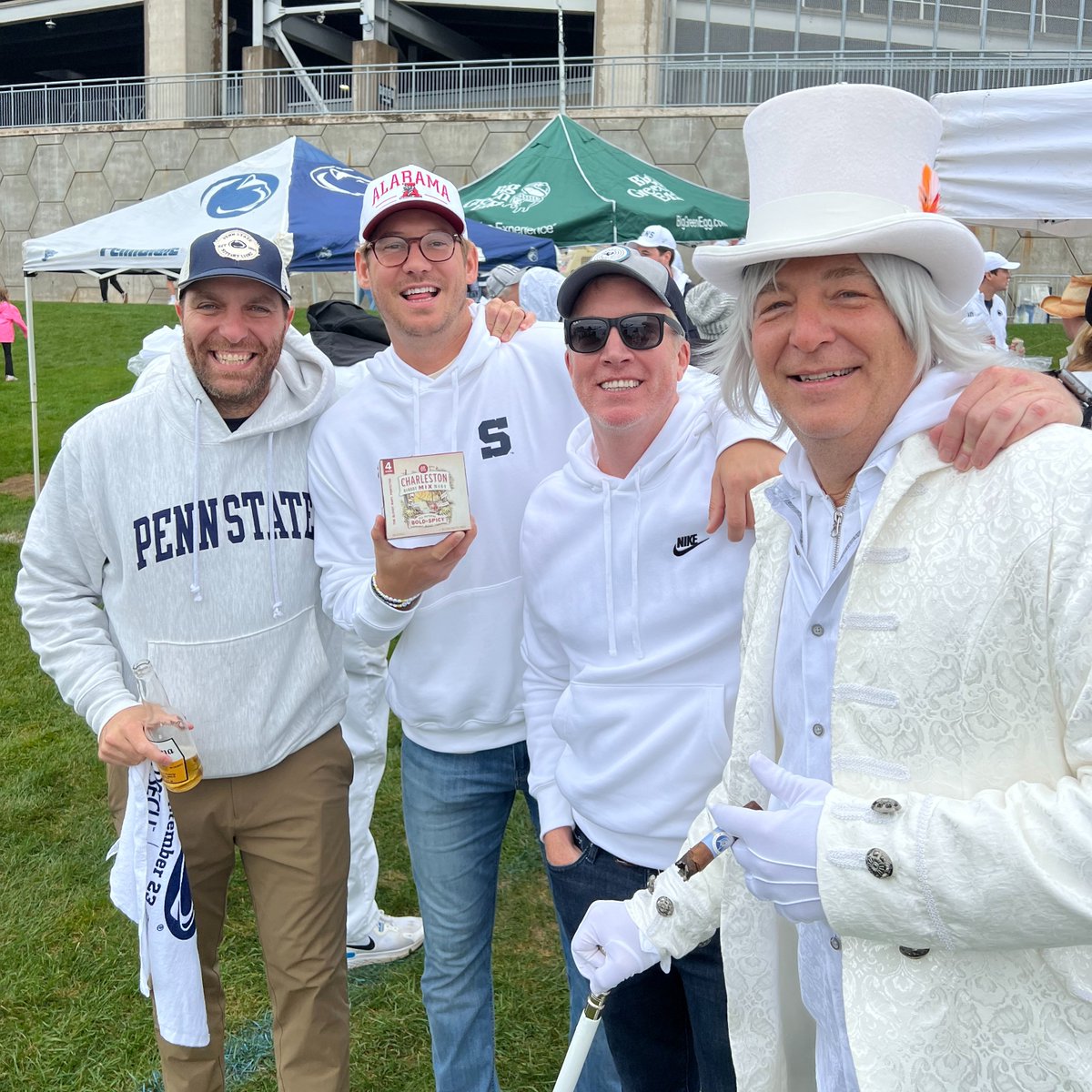 CHARLESTONMIX's tweet photo. @PennStateFball We're here for it. https://t.co/tUvREeQCvJ