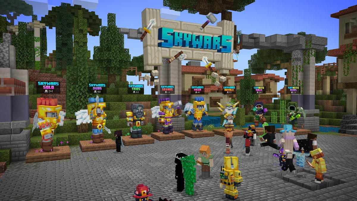 Game Releases - The Hive - Minecraft Server