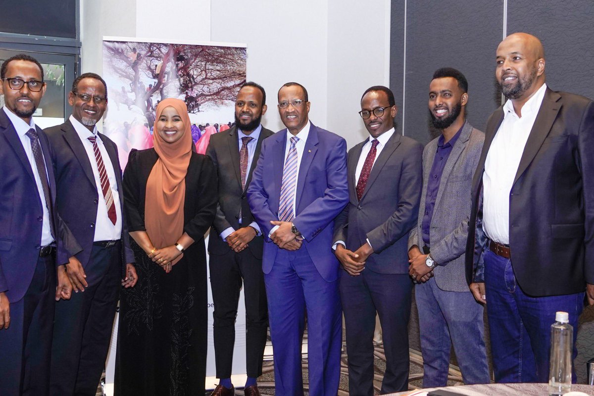 Incredible gathering today! <a href="/FCDCKenya/">FCDC Kenya</a> leaders received firsthand insights into Deris Wanaag, a transformative Kenya-Somalia-Ethiopia Borderlands Project which is going to pave the way for peace, stability, and development at the borders. A timely project supported by UK's FCDO