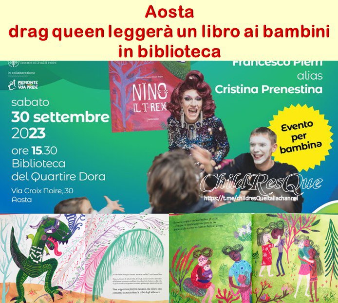 DocReQIsBack's tweet photo. Chi ha detto che in Italia non sarebbe mai accaduto? 
Datemi retta, sarà più veloce di quanto pensiate. 
È ora di dire basta. 

L'articolo:
https://t.co/YE6RWRQ9xv
#DragAndChild https://t.co/TA0uStYA2J