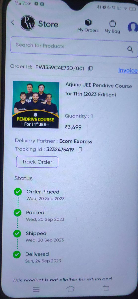 kr1Taco's tweet photo. @PhysicswallahAP I bought a IIT JEE Arjuna pendrive course which consists of activation key  which is not working I tried to contact you through email still got no response it's been 3 days kindly help @PhysicswallahAP #helpphysicswallah #alakhpandey #HELP https://t.co/D8dRPG7Ekk https://t.co/iKFHMX7U19