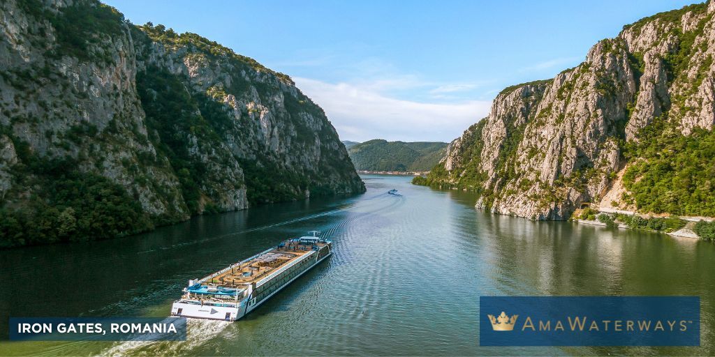 Sit back and relax with as you cruise through the Danube’s Iron Gates. EXCLUSIVE AmaWaterways River Cruise offers👇

💰Up to 20% off & $300 in on-board credits
✈️ Air Discounts & more!

Ask Nish for info

#letsglobetrot #amawaterways #rivercruise