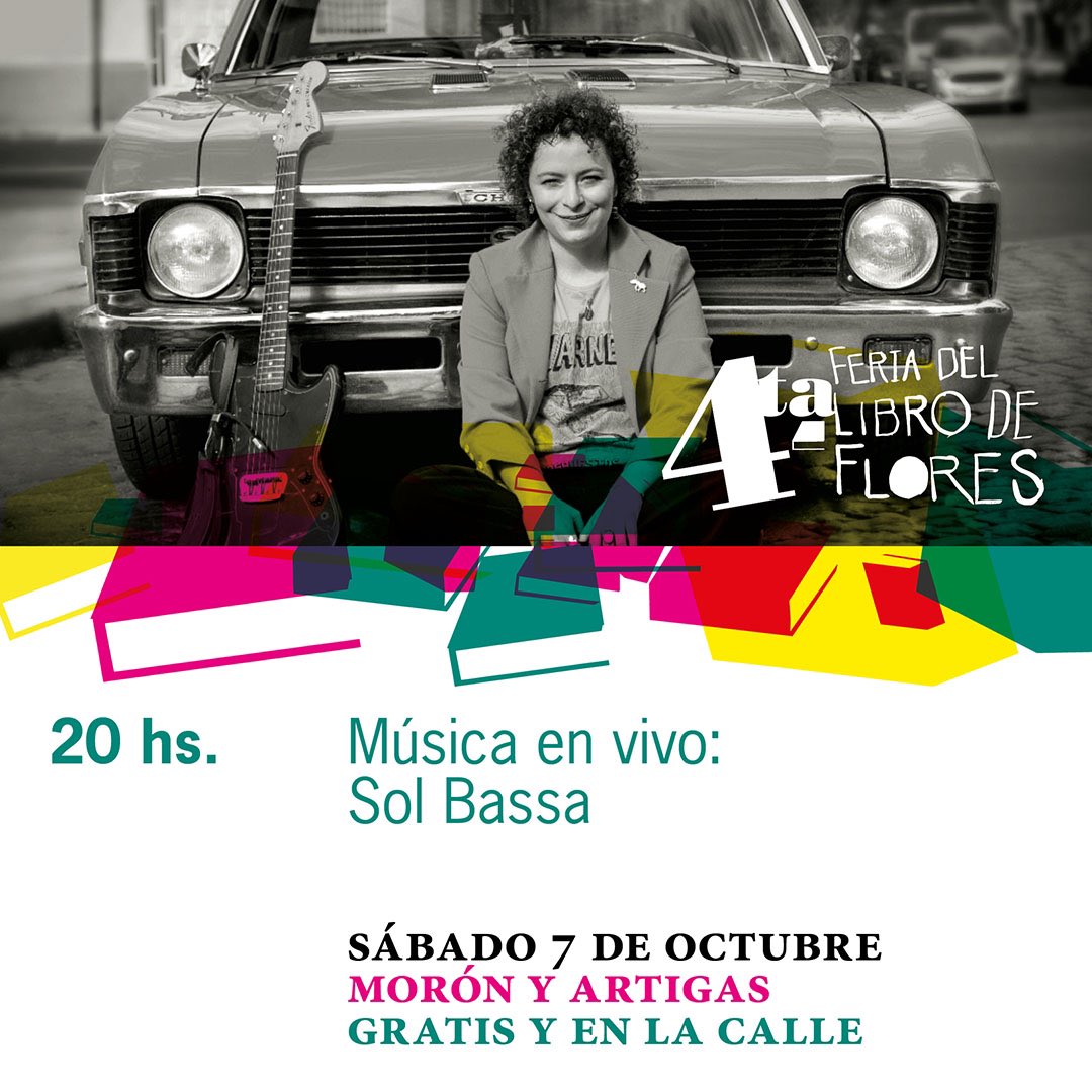 Feria del Libro De Flores tweet media