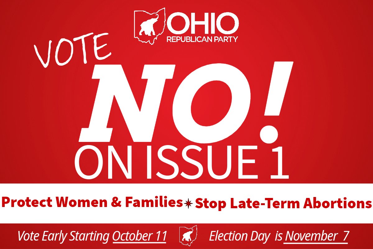 Ohio Republican Party tweet media