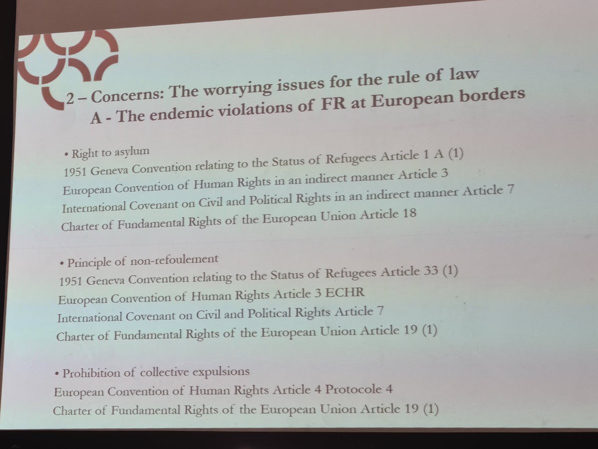 HeleneTigroudja's tweet photo. Fantastic meeting to celebrate 1993 Vienna Declaration+critically assess the long way ahead to implement #HumanRights.Great opportunity to see again inspiring ppl such as @mlbasilien @resmythy @keane_dave +to share a panel w/ Prof. Zimmermann @kfg_intlaw 
https://t.co/v24yP1NRYj https://t.co/pFdNwN3zTl
