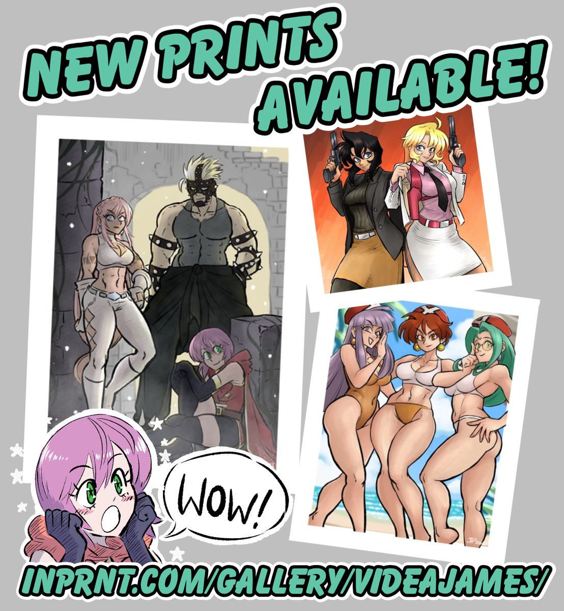 C0MMISS1ONZ are open once again, just send me a DM if you're interested!
I'm saving up money for a big trip in November, so RTs are greatly appreciated! I also have an inprnt store you can check out if ya want! Thanxx 
