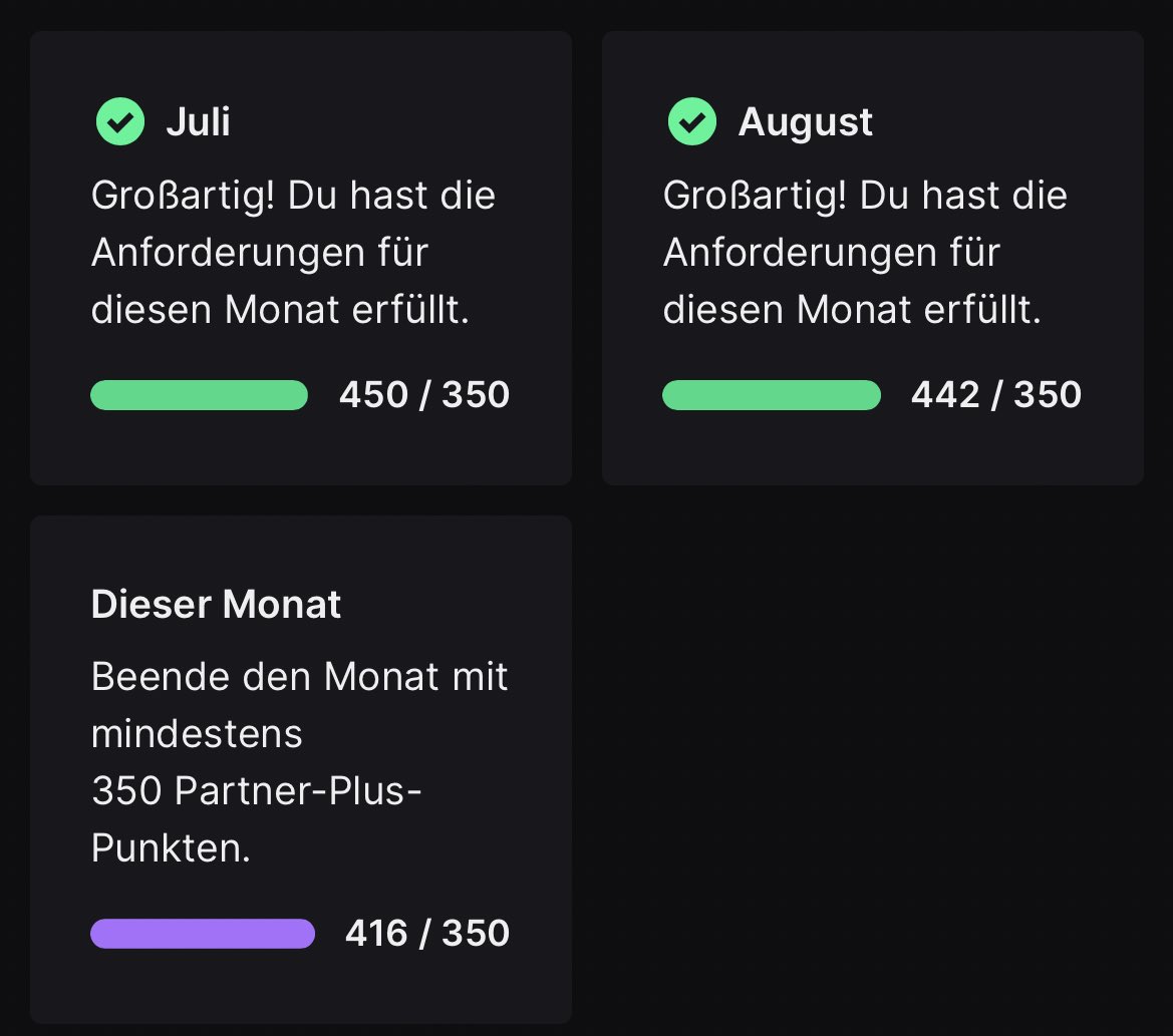 ThomTreeDJ's tweet photo. Twitch Partner Plus ☑️#twitch #twitchpartnerplus https://t.co/T0WvzfPuUM