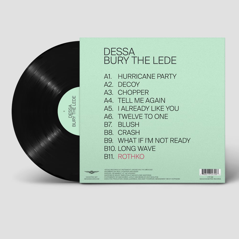 Release day. BURY THE LEDE is on shelves and servers now. Thank you Beak and <a href="/andywho/">Andy Thompson</a>--the way you make music remains largely mysterious to me even after all these years. 

Next week tour starts. But today, making time for dessert. 

lnk.to/BuryTheLede