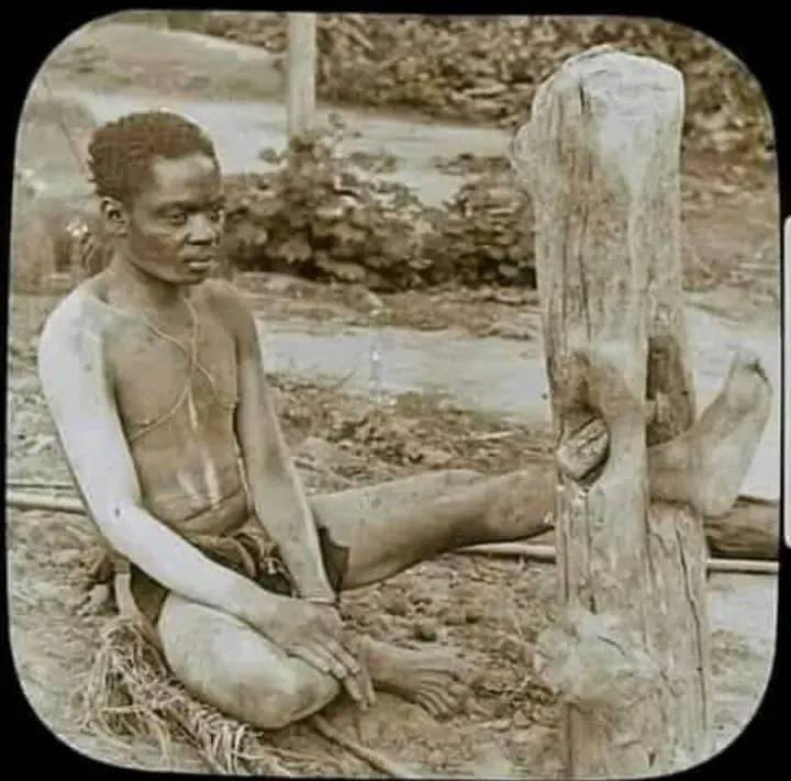 If you're tempted to give up, just remember what our ancestors had to go through.