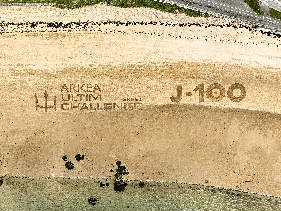 ⏳J - 1⃣0⃣0⃣avant le départ de l’Arkéa Ultim Challenge​ - Brest  ! Première course à la voile autour du monde d'Ouest en Est, en solitaire, à bord des géants des mers, les Ultim 32/23. Le <a href="/cmarkea/">Crédit Mutuel Arkéa</a> est fier de prêter son nom à cette course inédite.

🏁 Départ le 7/01/24, à Brest.