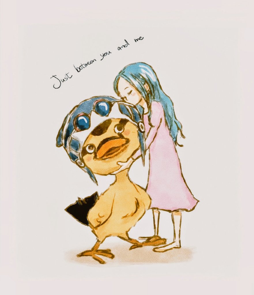 二人だけの秘密ね!
#ONEPIECE