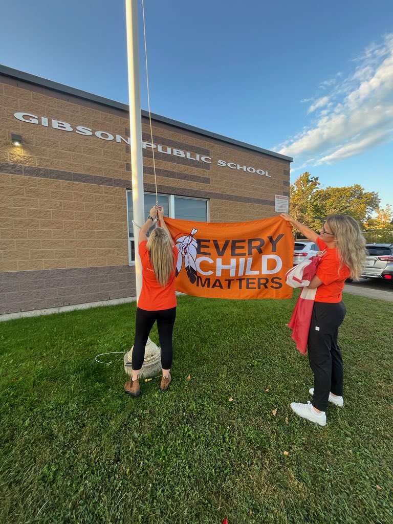 Senator Gibson (@senatorgibson1) on Twitter photo This September 30th marks the 3rd National Day for Truth and Reconciliation in Canada. Staff and students <a href="/senatorgibson1/">Senator Gibson</a> are wearing orange today to recognize the impact of residential schools, to honour the victims and survivors and to reflect on this chapter of Canada’s past. This September 30th marks the 3rd National Day for Truth and Reconciliation in Canada. Staff and students <a href="/senatorgibson1/">Senator Gibson</a> are wearing orange today to recognize the impact of residential schools, to honour the victims and survivors and to reflect on this chapter of Canada’s past.