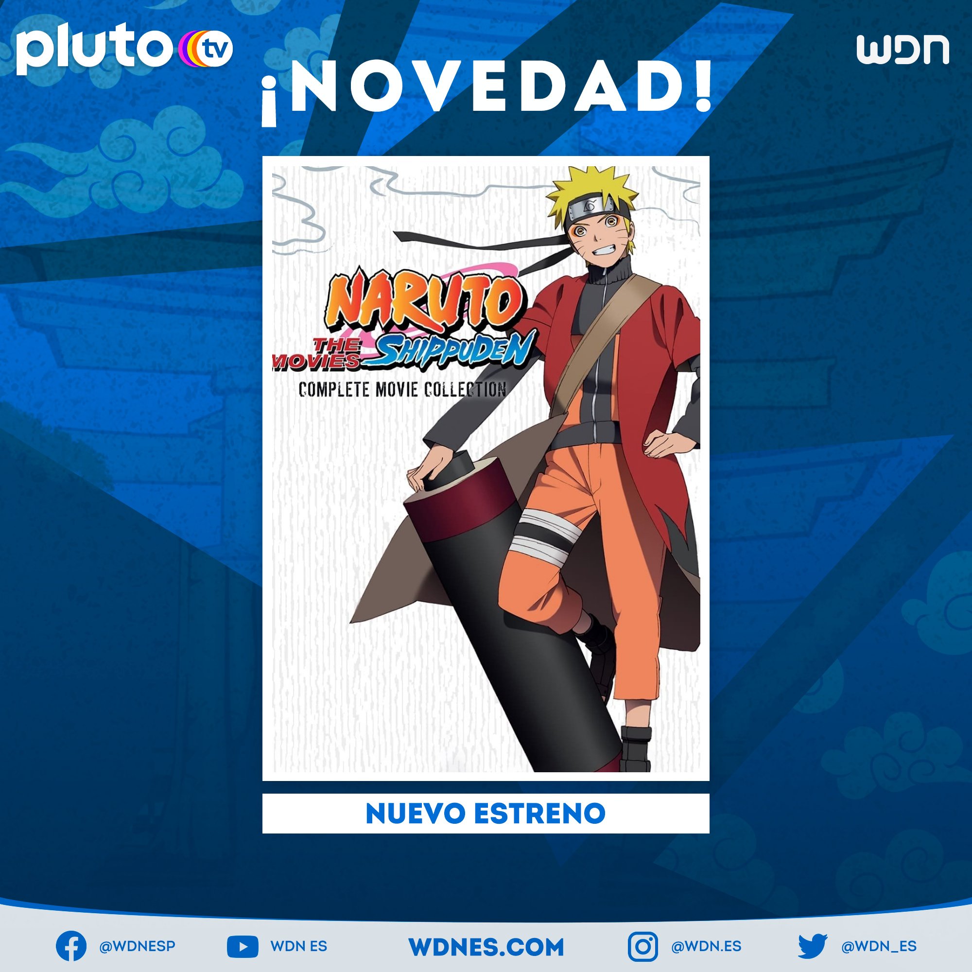 WDN - World Dubbing News on X: 🥷 Quando Naruto é levado ao passado ele  tem a missão de proteger uma rainha, e reencontra com antigos ninja da  Aldeia da Folha, incluindo