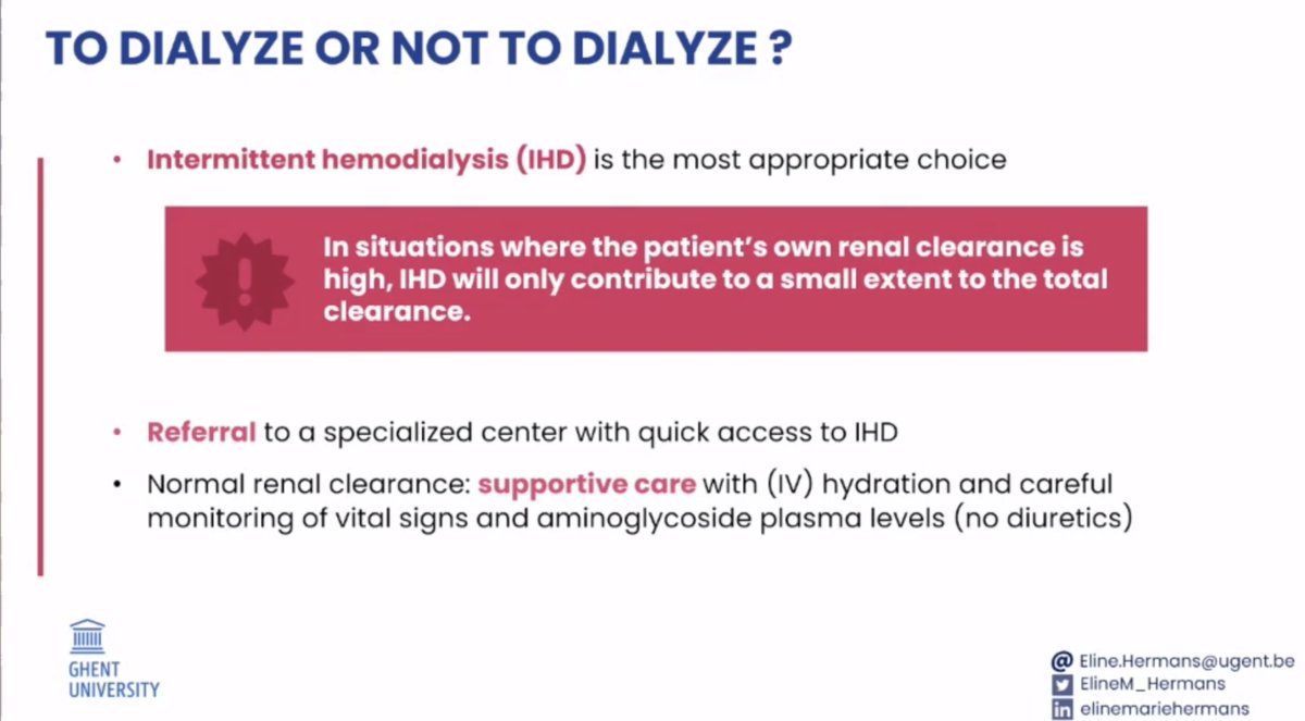 Brief Communications on Dialysis WG - summary results #ESPNeph23