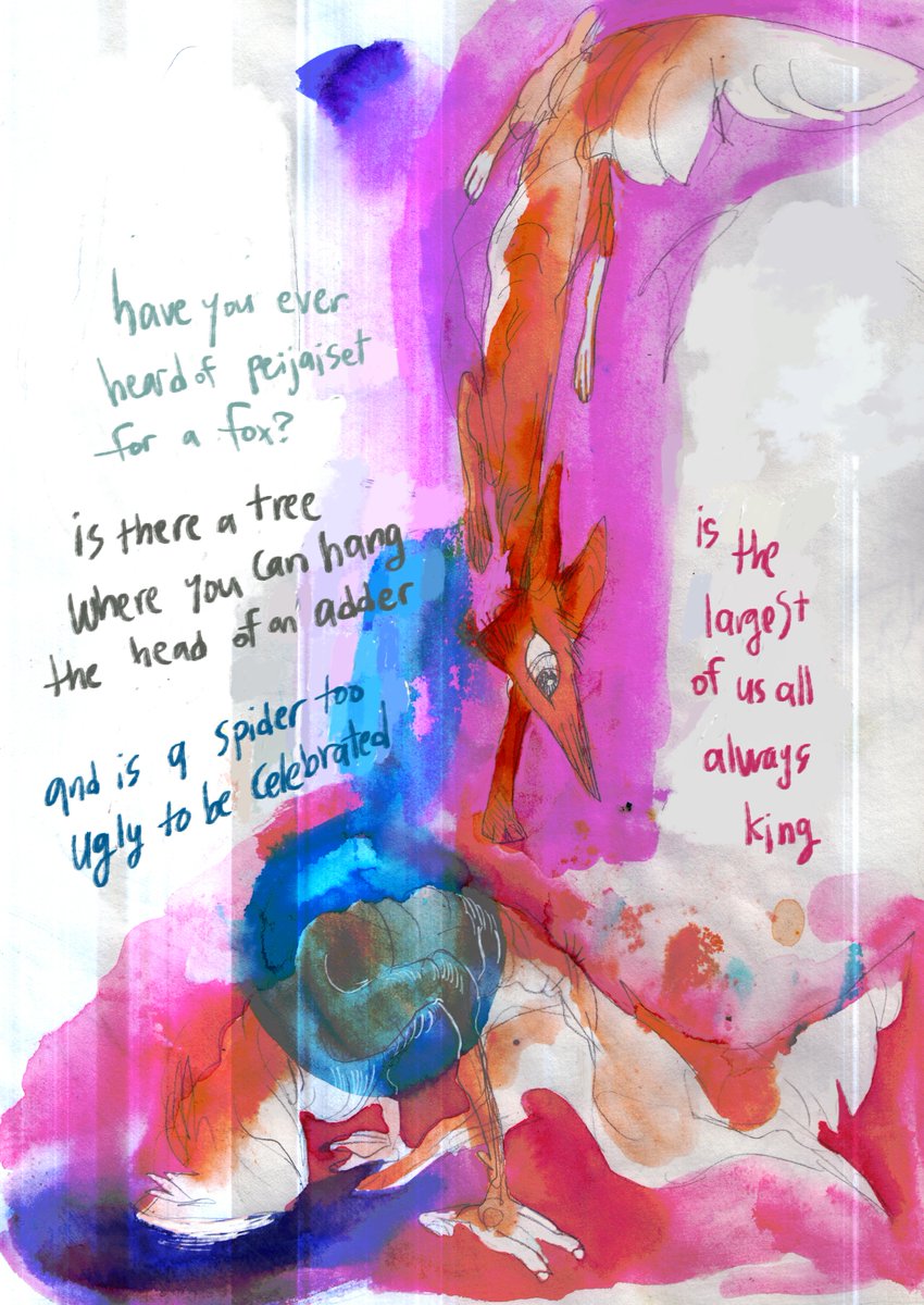 muura's tweet photo. im looking forward to making something less abstract this year, perhaps <: ) even though i do like this too https://t.co/14yMv9qnJM