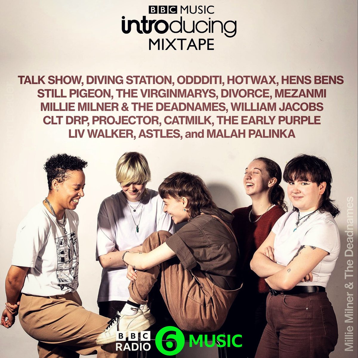 gladtobegay's tweet image. My @BBCintroducing Mixtape podcast drops Monday on @BBCSounds & @BBC6Music. Thanks to
@jjiszatt
@MelitaRadio
@natalieeveradio
@DJ_Roesh
@DaveGilyeat
@deanjacksondj
@JerichoKeys
@nickyrob
@shakkmusic
@Dave_Monks
@MrCarlisle
and their teams for finding & forwarding these tunes...