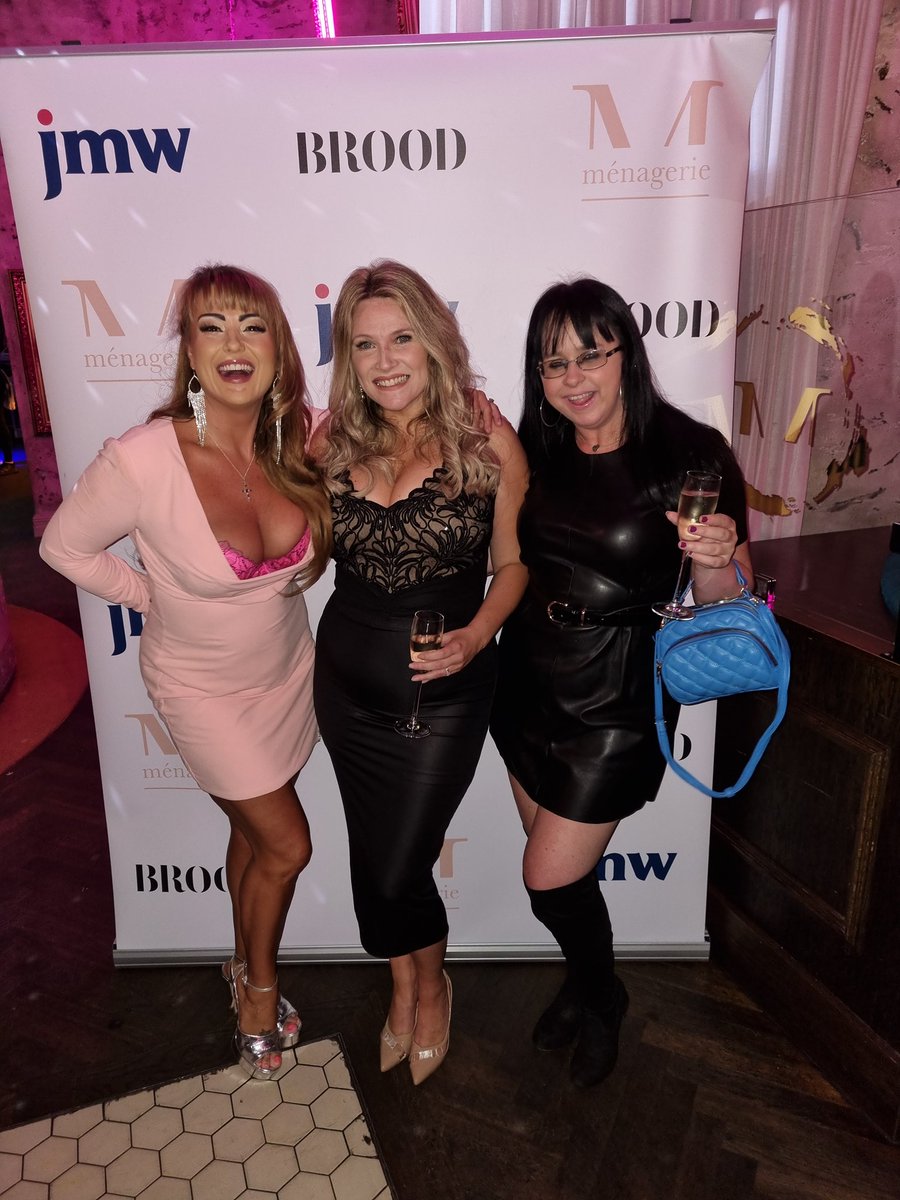 The @broodmagazine1 launch party last night was so much fun - thank you so much for the invite 🥰