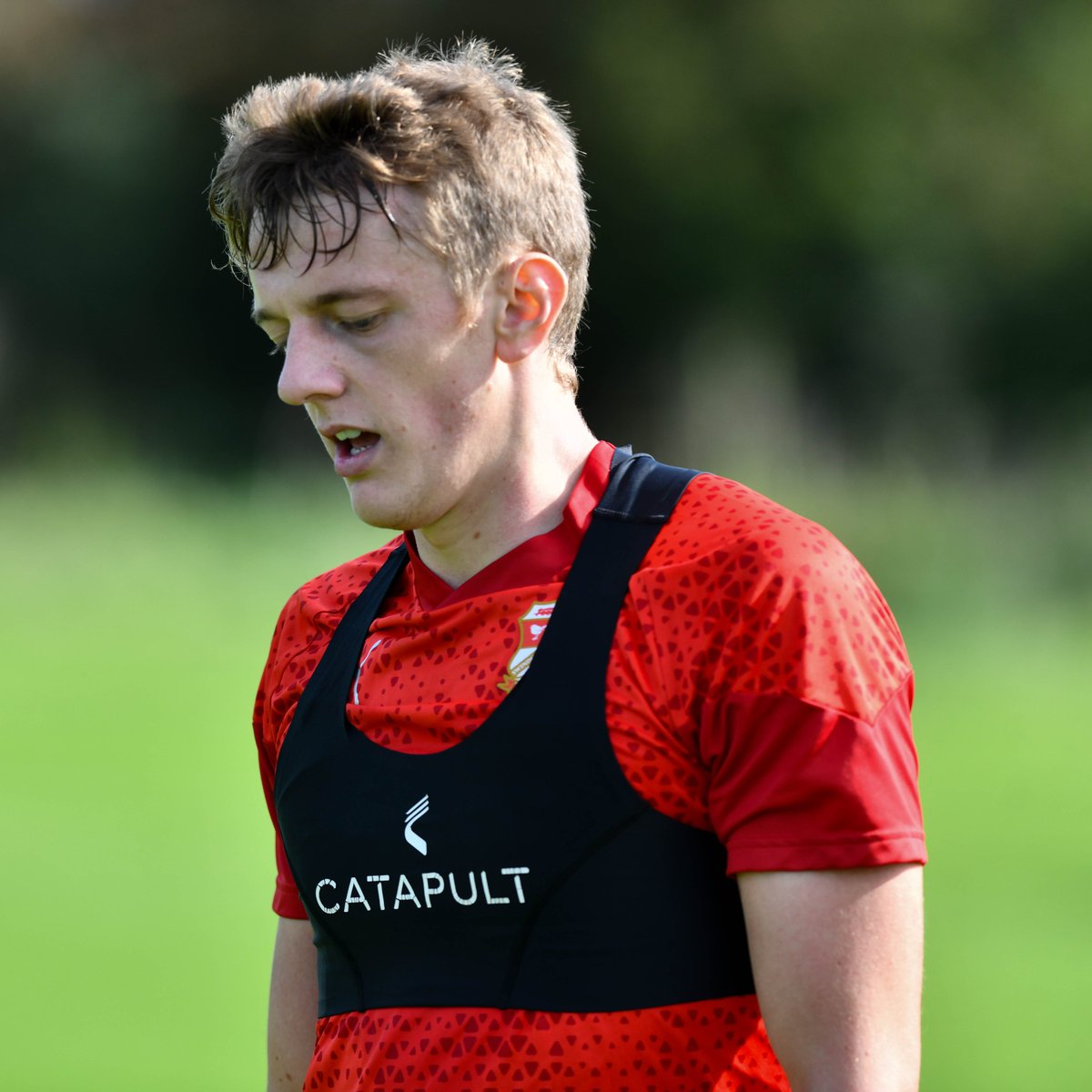 Great to see you back out on the grass, Tom 💪🏻

#STFC