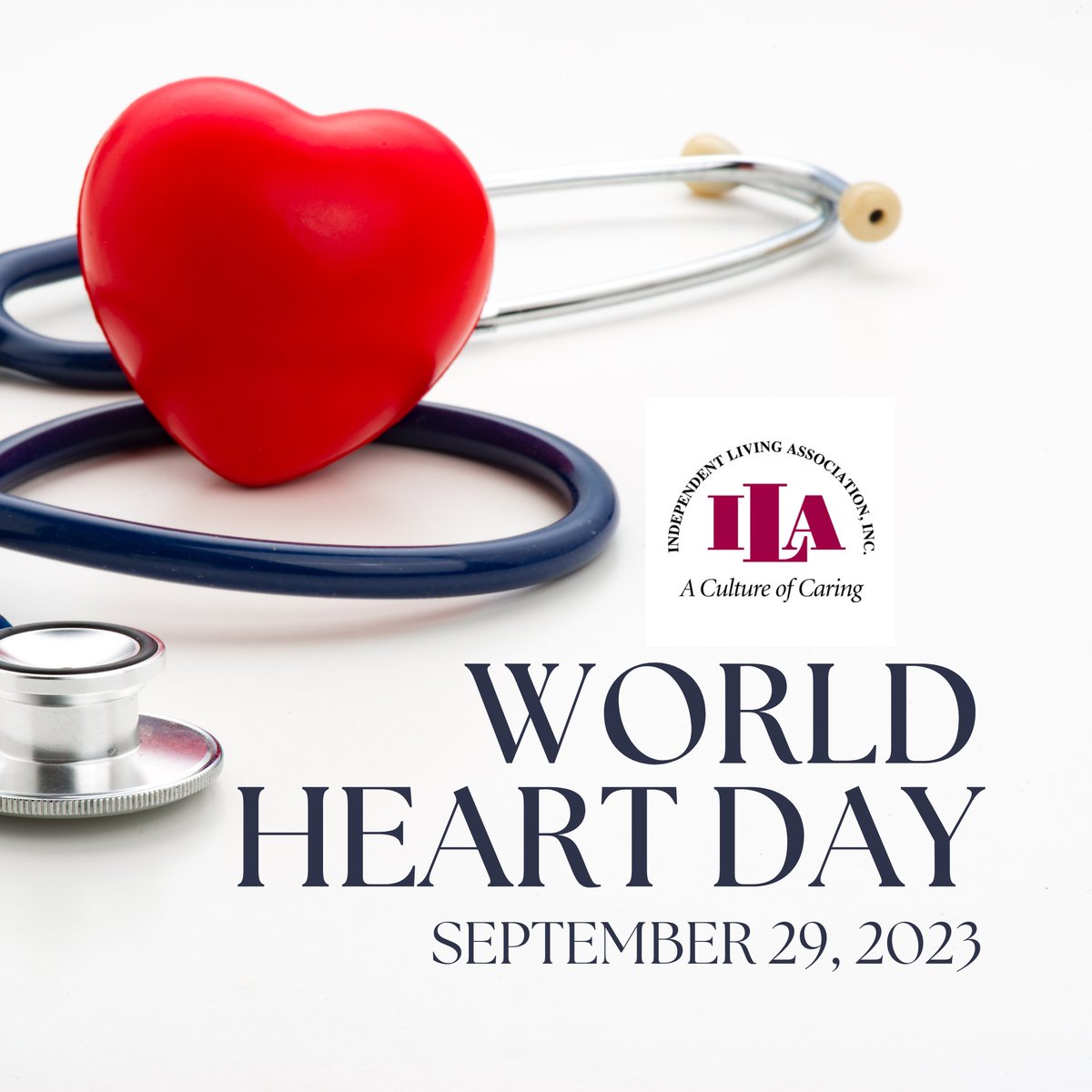 Today is #WorldHeartDay! ILA’s Director of Nursing, Dr. Sindiswa Akinbo, offers helpful tips to enhance cardiovascular health for Individuals with intellectual and developmental disabilities: ilaonline.org/guide-to-heart…
#HeartHealth #ILA #Nonprofit #CultureOfCaring