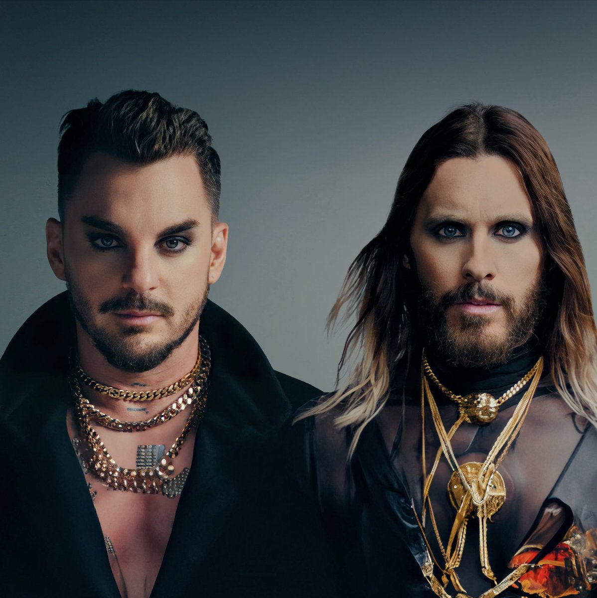 ONE BAND
ONE LOVE
#ThirtySecondsToMars
#JaredLeto
#ShannonLeto
#ProvehitoInAltum