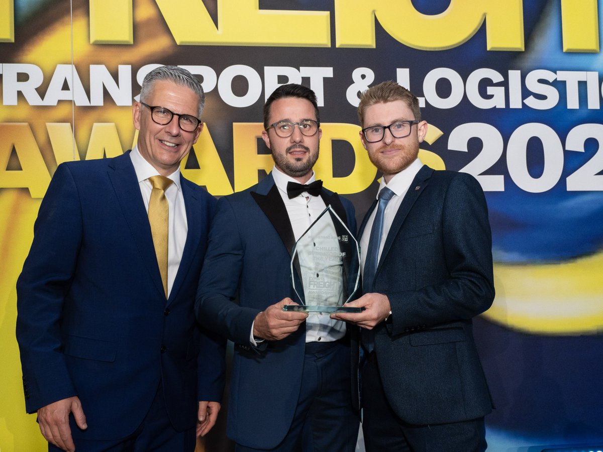 PRM Group (@prmgroupltd) on Twitter photo 2 weeks ago we were named 'CHILLED OPERATOR OF THE YEAR' at the annual <a href="/ExportFreight/">Export & Freight</a> Awards! 🥂
Read more prmgroup.co.uk/prm-voted-chil… 2 weeks ago we were named 'CHILLED OPERATOR OF THE YEAR' at the annual <a href="/ExportFreight/">Export & Freight</a> Awards! 🥂
Read more prmgroup.co.uk/prm-voted-chil…