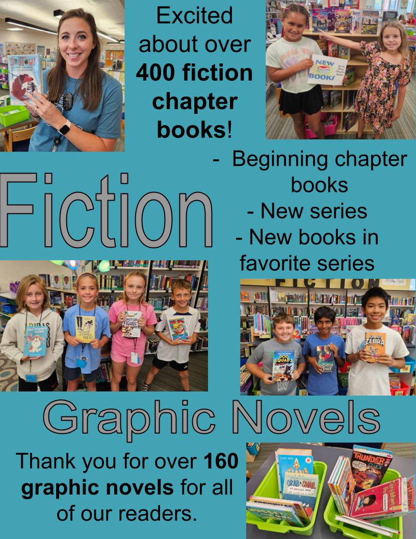 Midway Elementary Library tweet media