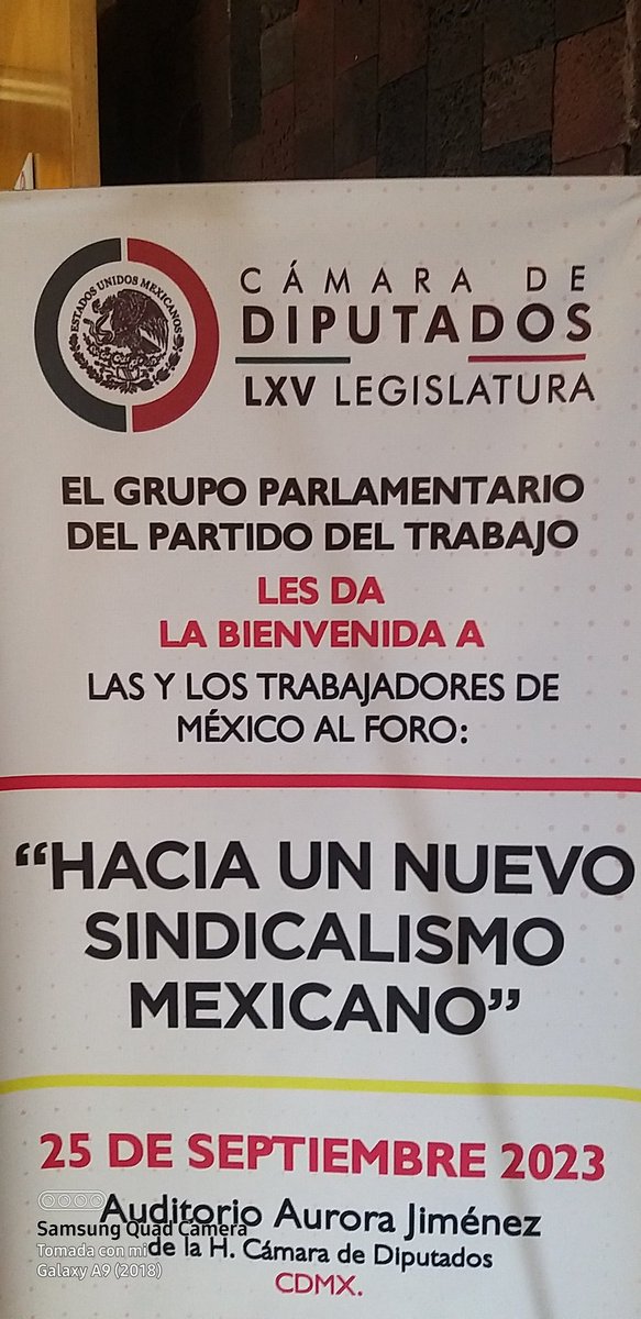 ComiteUgocp's tweet photo. Presente nuestro Secretario General Lic. #EnriqueGonzalezRojas de la UNIÓN GENERAL OBRERO CAMPESINA y POPULAR UGOCP en el FORO DEL NUEVO SINDICALISMO
@KikeGonzalezRo https://t.co/Glg6nfmDZo