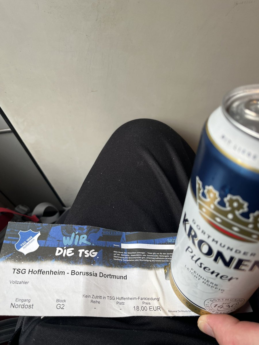 Auch mal auswärts fahren 🍻
