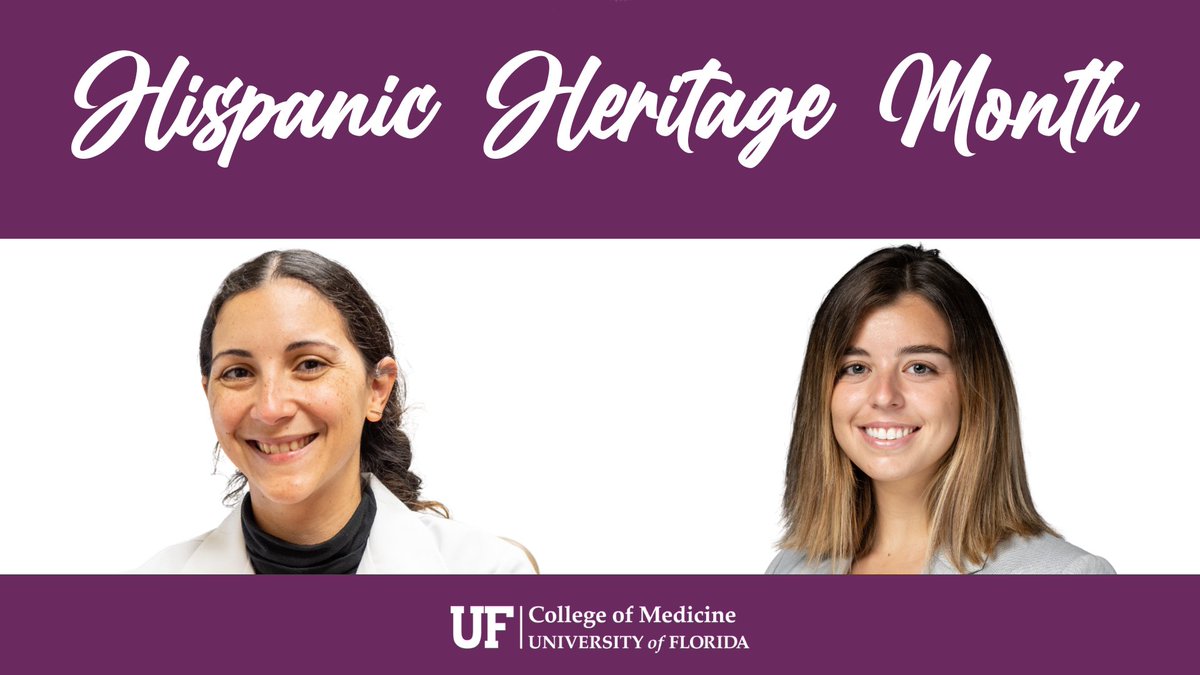 UFMBI's tweet photo. .@UFMedicine story highlights @DrNancyPadilla, who investigates how neural mechanisms may drive social behaviors &amp; @laufalceto, whose work seeks to boost the efficacy of immunotherapies to improve brain cancer treatments. #HispanicHeritageMonth

Read more: https://t.co/F0S1vfZ7WL https://t.co/rzYNRxAIuF