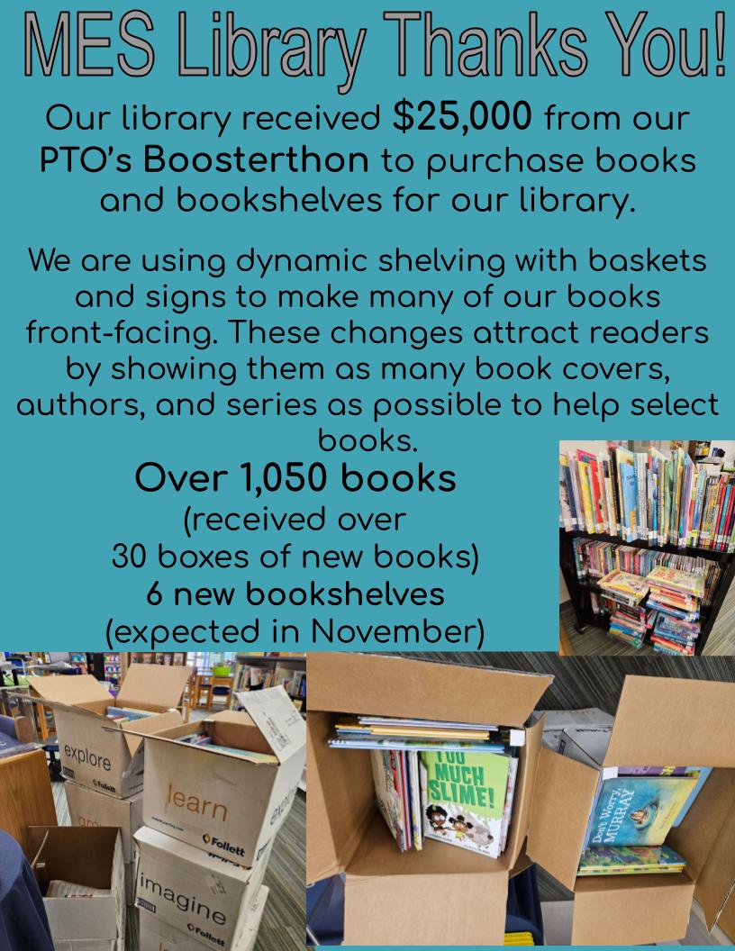 Midway Elementary Library tweet media