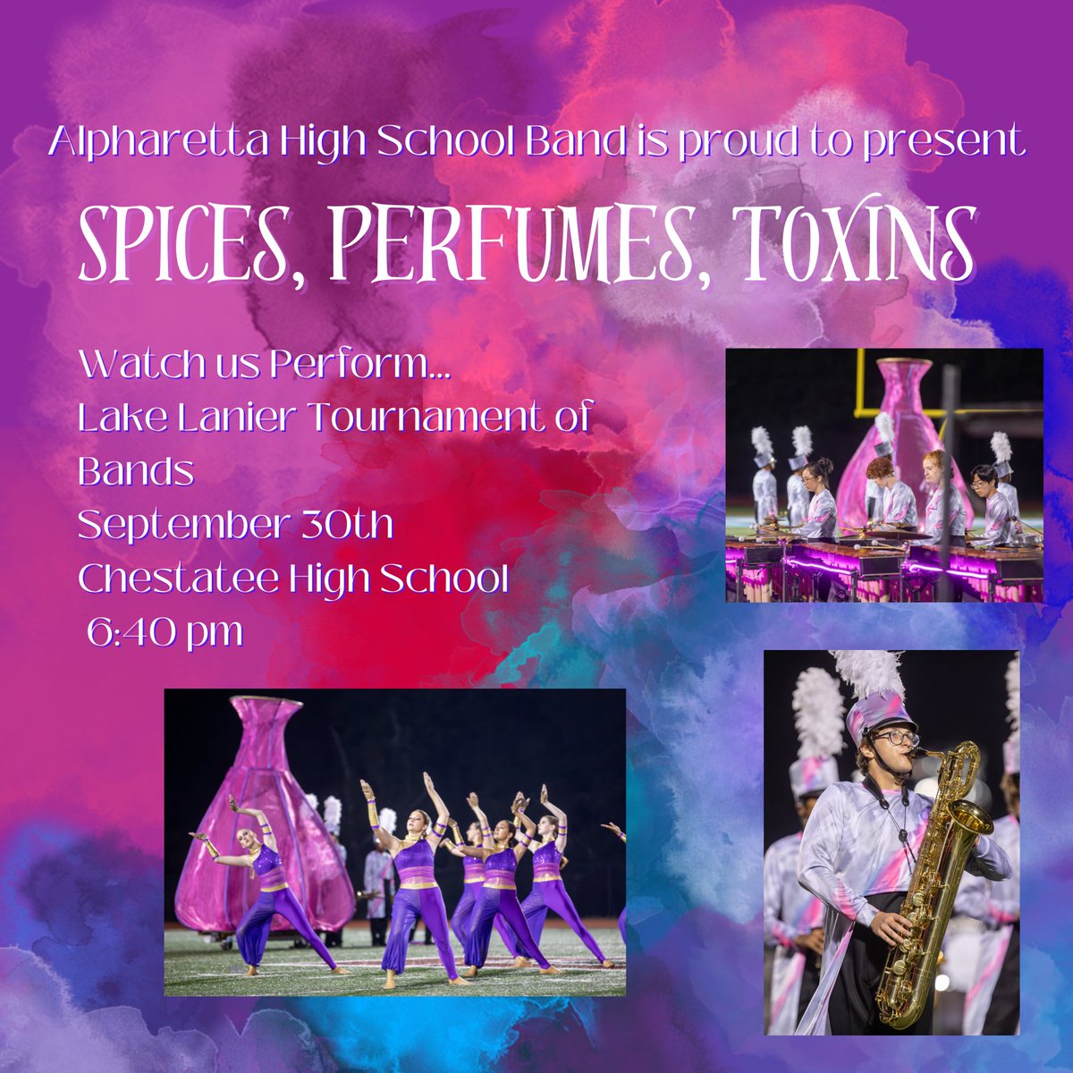 Come see these incredibly talented kids perform on Saturday! RaiderBandAllTheTime!!! <a href="/Scheifflee_AHS/">Michael Scheifflee</a> <a href="/toddmanson/">Todd Manson</a>