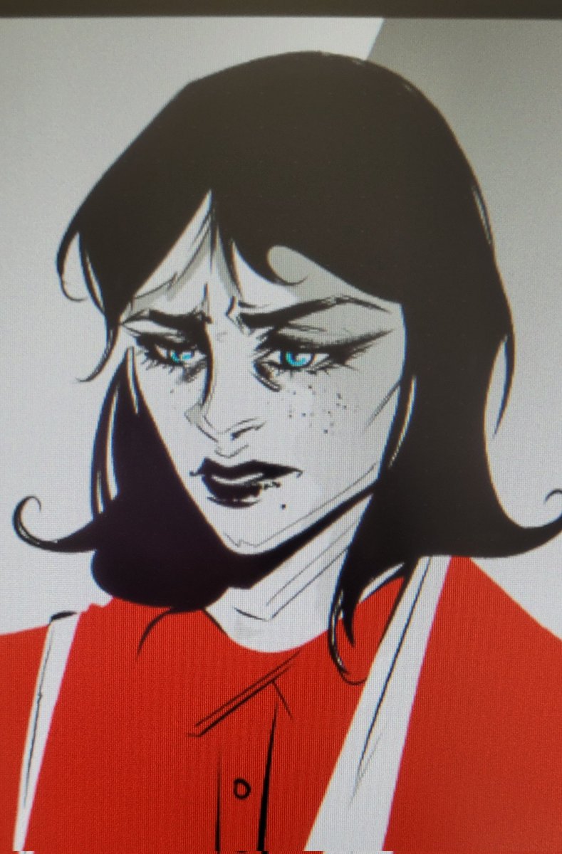 VioletArt22's tweet photo. DON'T PUSH THE RED BUTTON
Hello Everyone! Happy Friday!
I am happy and honored to announce that in addition to the main cover for the anthology. you will find an 8-page story of mine in collaboration with @oscarom29 ! Stay tuned and painting on reeeeed 🫣
#dontpushtheredbutton https://t.co/7kGEZ8oUZH