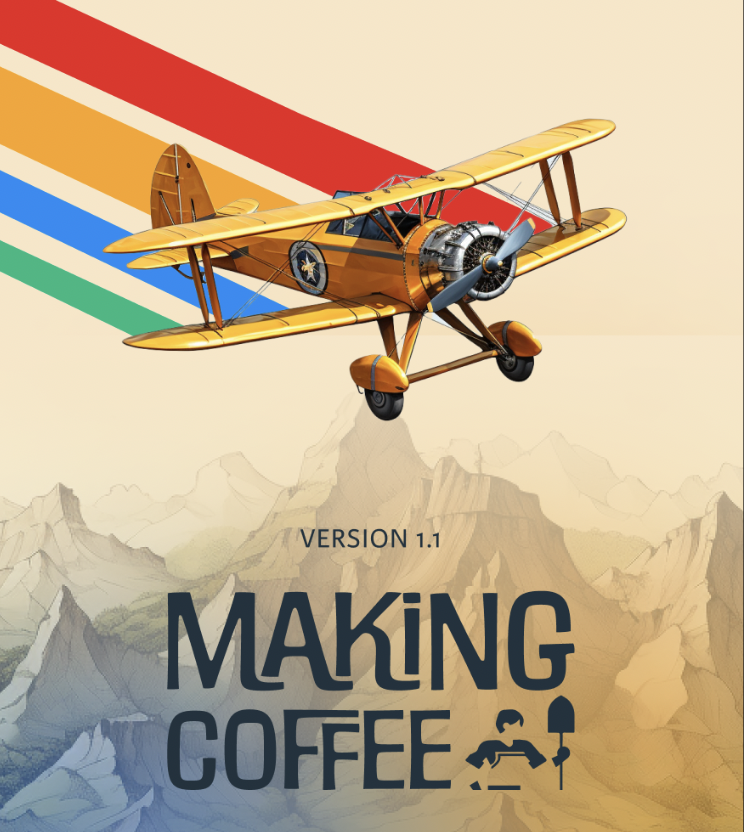 It is National Coffee Day. 

We have not started yet.

However,  on this day next year our goal is to be known as the brand that changed the coffee industry by building a global community Making Coffee, Together.