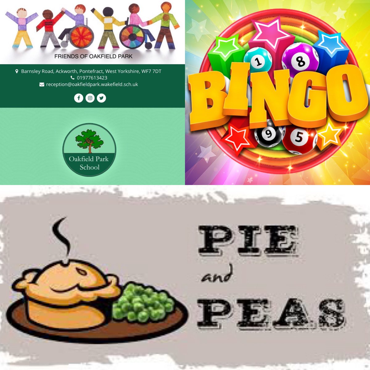 19th October 7-9pm ⭐️

Call 01977 613423 for tickets