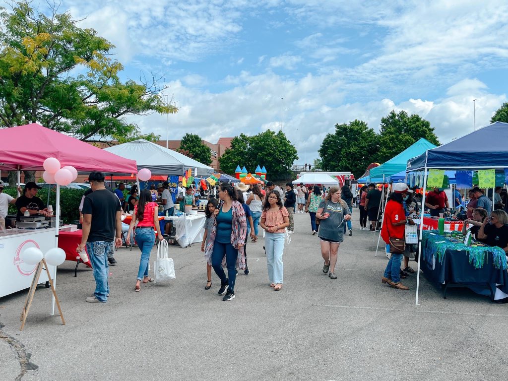 chamberfay's tweet photo. We had a great time at the 2023 NWA Hispanic Heritage Festival over the weekend! Thank you to everyone who came! https://t.co/5recylZNuu