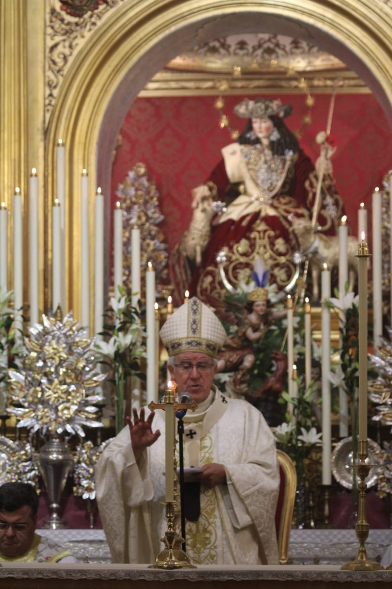 PastoraSMarina's tweet photo. LA DIVINA PASTORA SERÁ CORONADA

En la celebración de la Función Solemne en honor de San Miguel, hemos recibido la más gozosa noticia: el Excmo. Sr. D. José Ángel Saiz Meneses ha anunciado la concesión de la Coronación Canónica a nuestra Titular.

https://t.co/WORV1S5EUr https://t.co/UQwLQCpADV