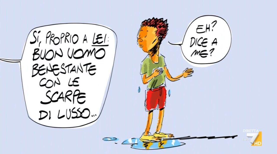 Crescono così in fretta (1/5)

#propagandalive <a href="/makkox/">makkox</a>