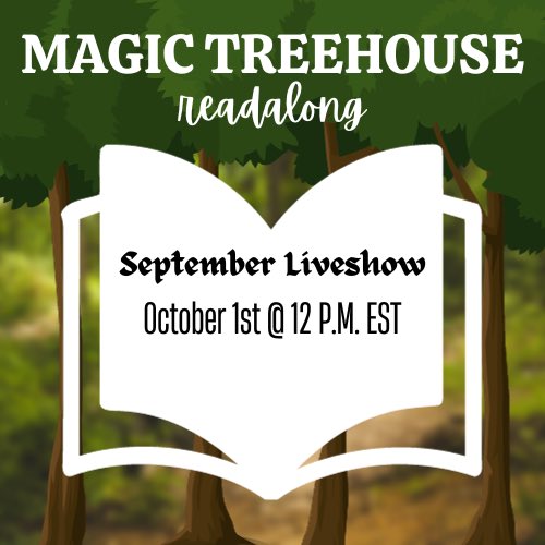 The Magic Treehouse Readalong (@mgctrhsread) on Twitter photo 